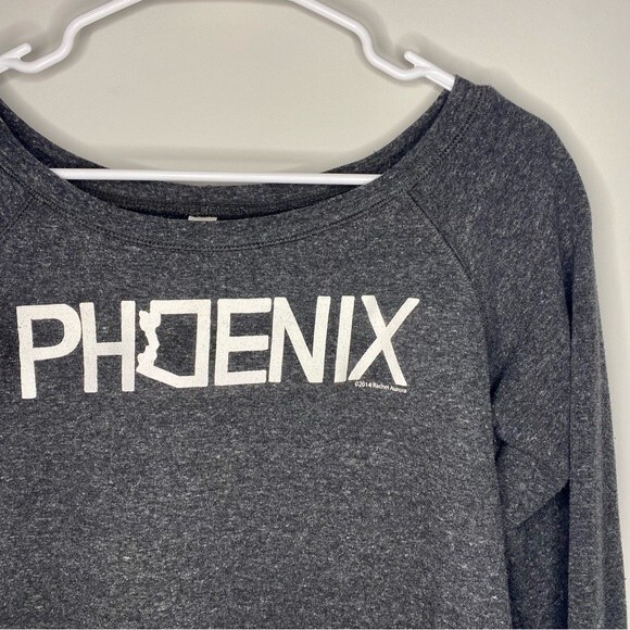 Bella Grey Phoenix Arizona Crewneck Sweatshirt Casual Size Medium - Picture 2 of 7